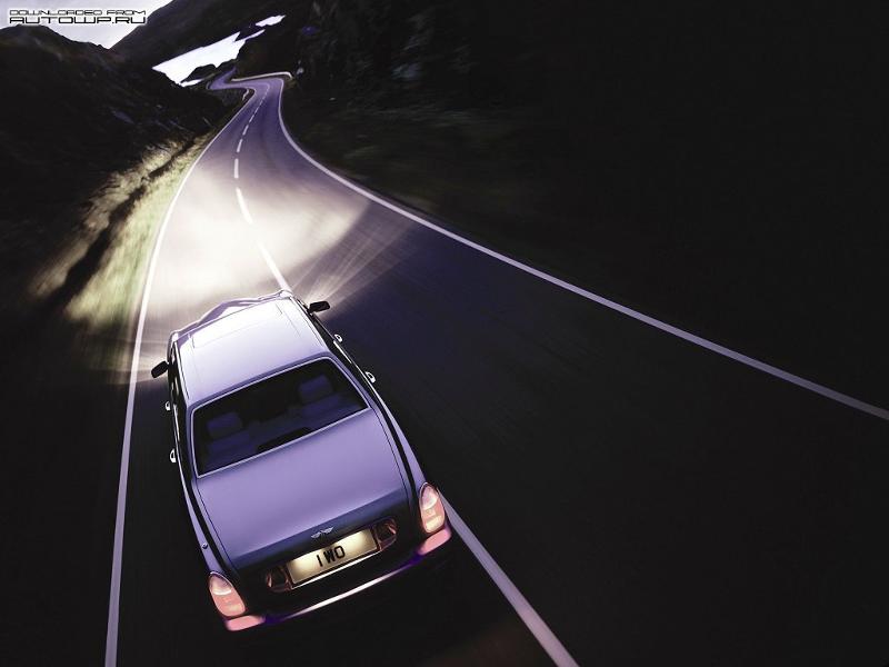 Bentley Arnage T '2002–04