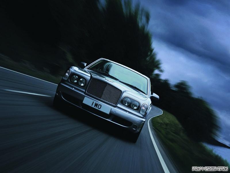 Bentley Arnage T '2002–04