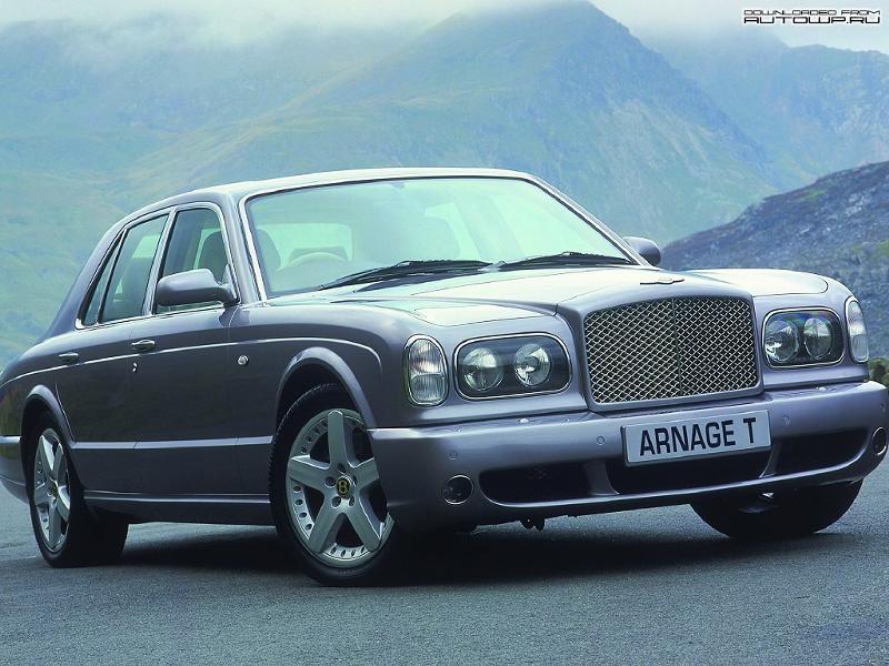 Bentley Arnage T '2002–04