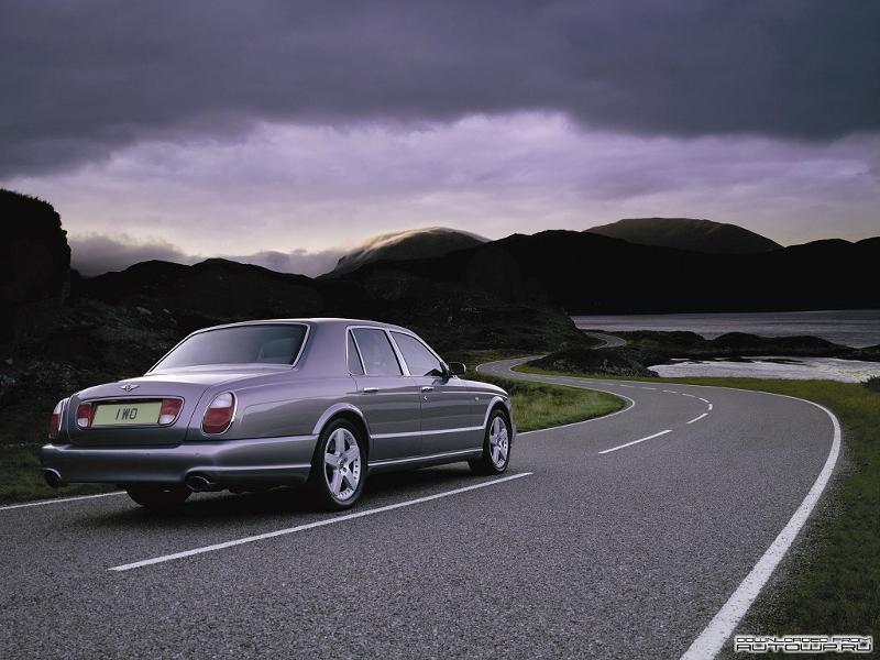 Bentley Arnage T '2002–04