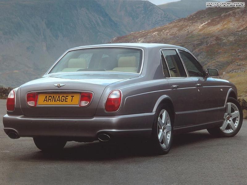 Bentley Arnage T '2002–04