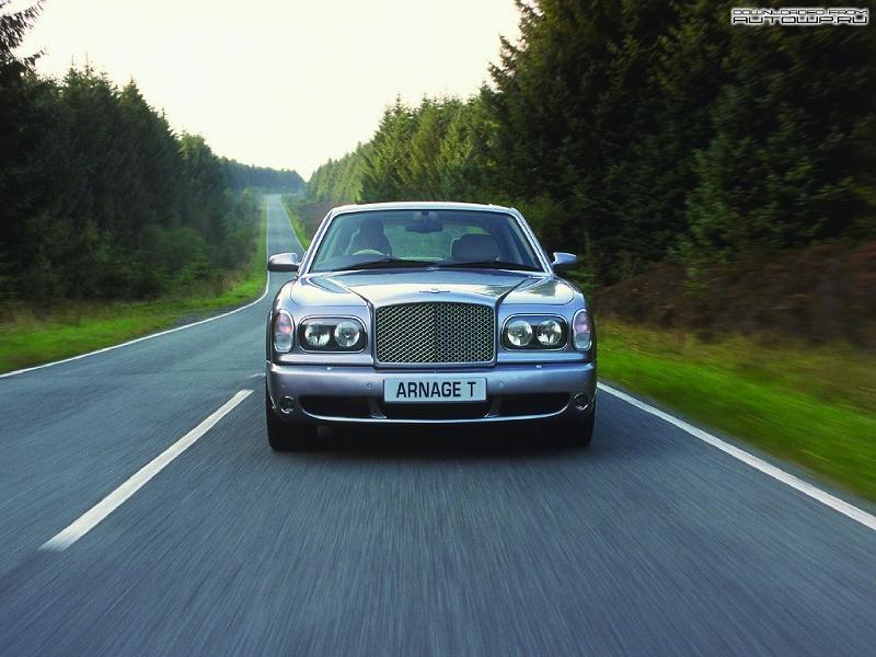 Bentley Arnage T '2002–04