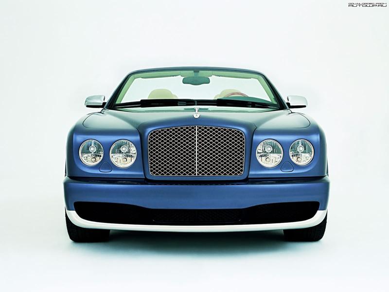 Интерьер Bentley Arnage Drophead Coupe '2005–н.в.