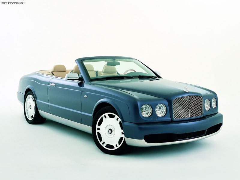 Bentley Arnage Drophead Coupe '2005–н.в.