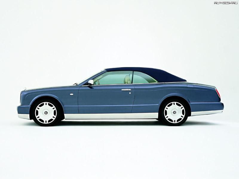 Bentley Arnage Drophead Coupe '2005–н.в.