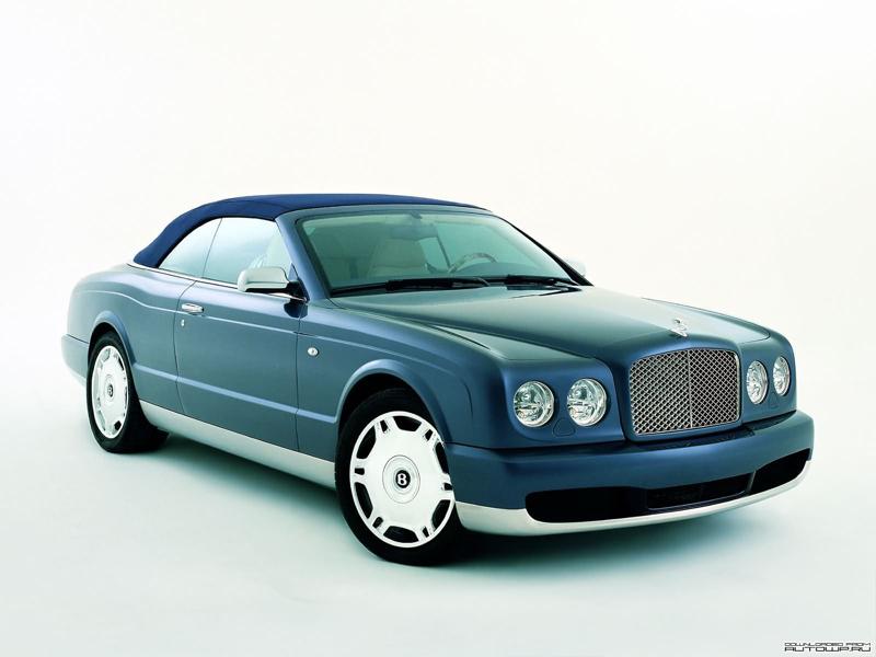 Bentley Arnage Drophead Coupe '2005–н.в.
