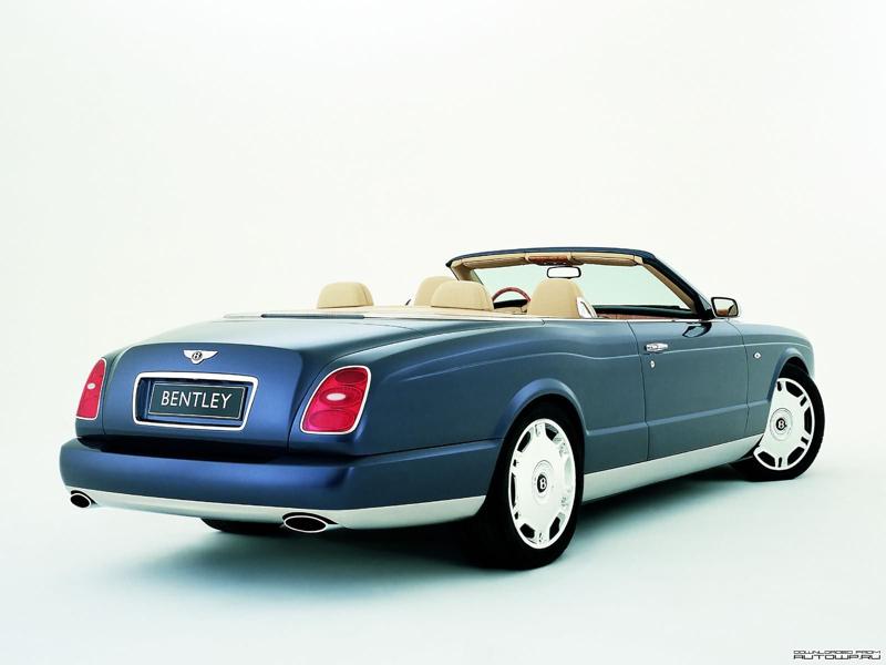 Bentley Arnage Drophead Coupe '2005–н.в.