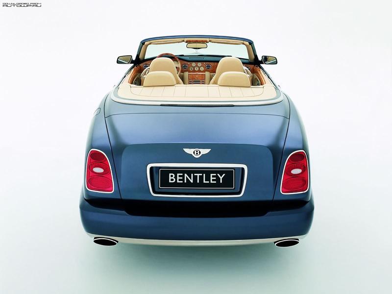 Bentley Arnage Drophead Coupe '2005–н.в.