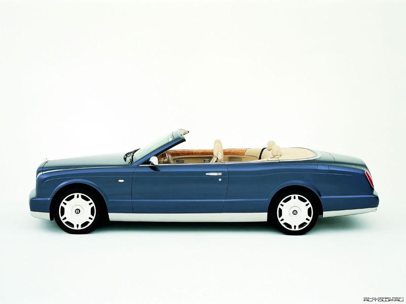 Bentley Arnage Drophead Coupe '2005–н.в.