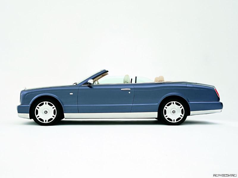 Bentley Arnage Drophead Coupe '2005–н.в.