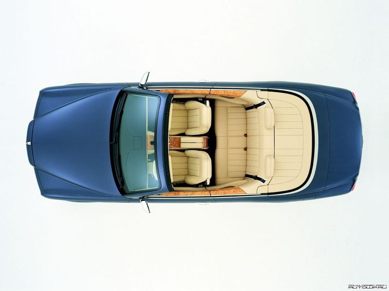 Bentley Arnage Drophead Coupe '2005–н.в.