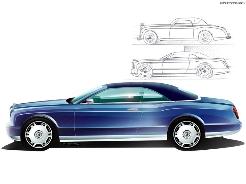 Bentley Arnage Drophead Coupe '2005–н.в.