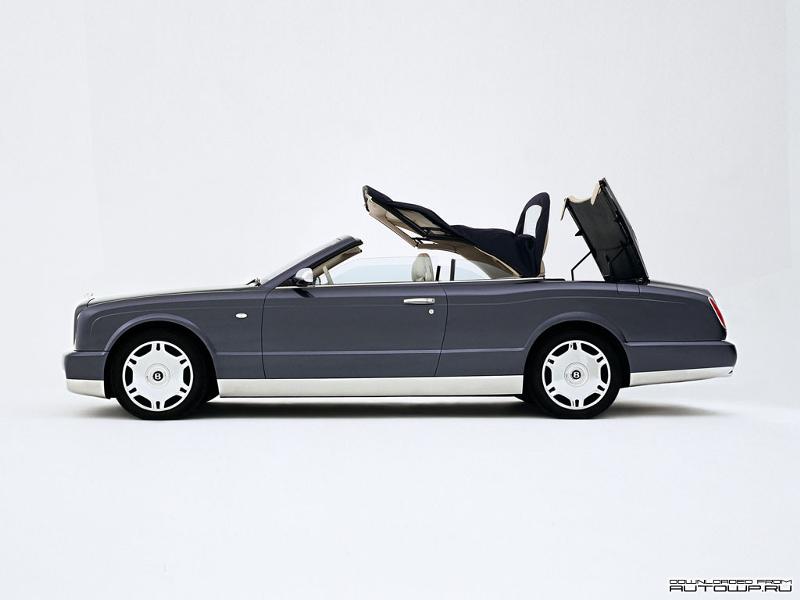 Bentley Arnage Drophead Coupe '2005–н.в.