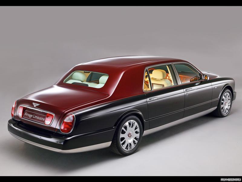Bentley Arnage Limousine '2005
