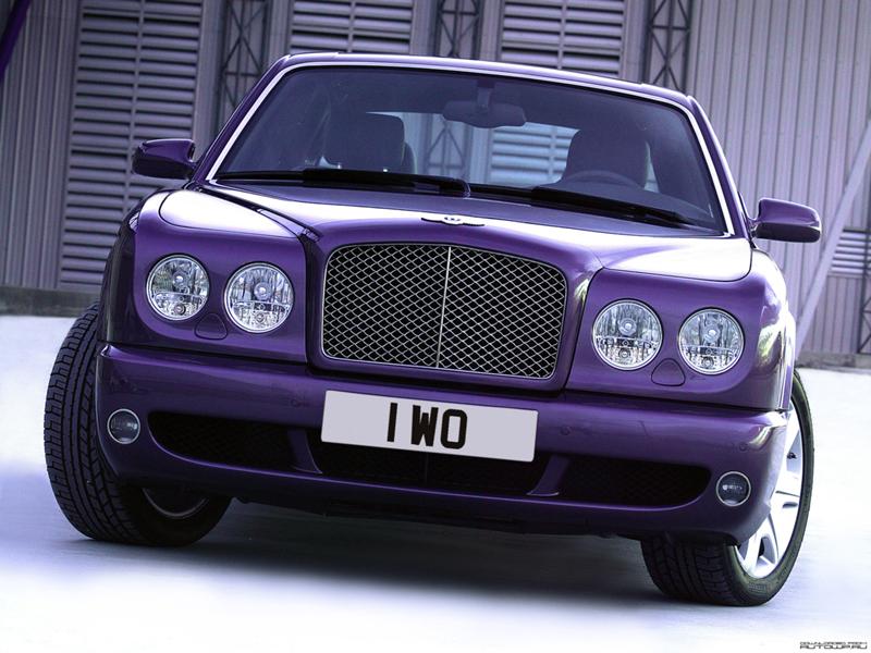 Bentley Arnage T '2005–07