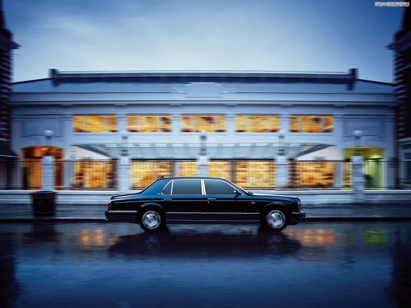 Bentley Arnage '2007–н.в.