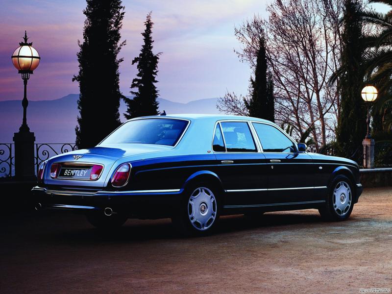 Bentley Arnage '2007–н.в.