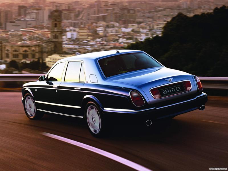 Bentley Arnage '2007–н.в.