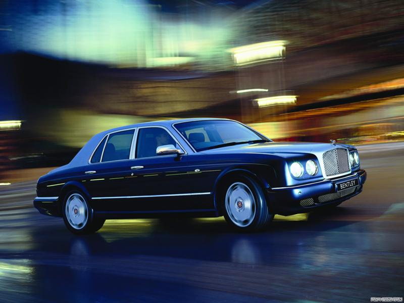 Bentley Arnage '2007–н.в.