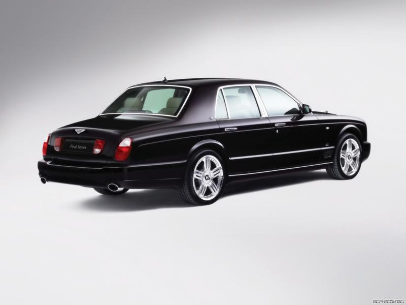 Bentley Arnage Final Series '2008