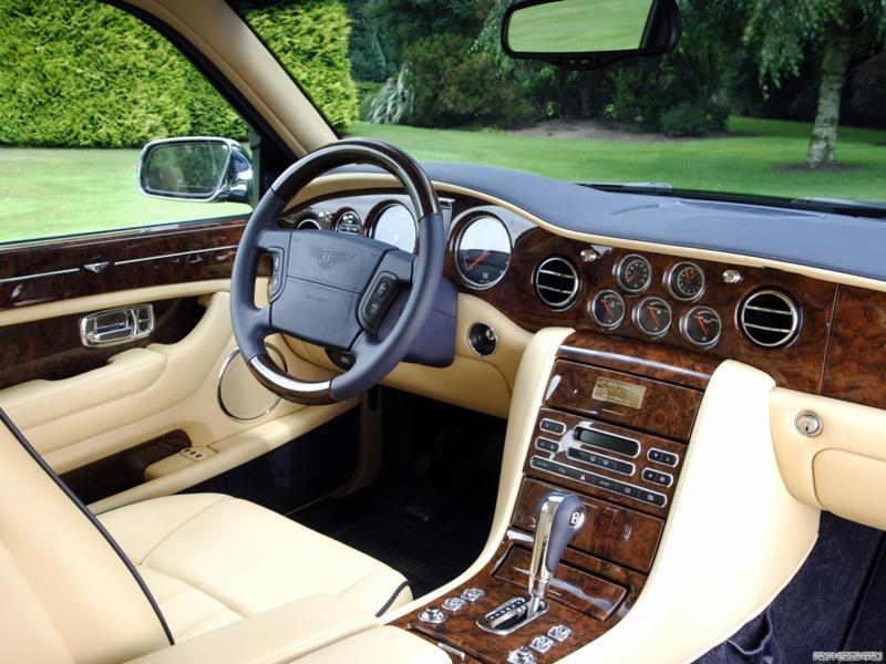 Торпедо Bentley Arnage Blue Train