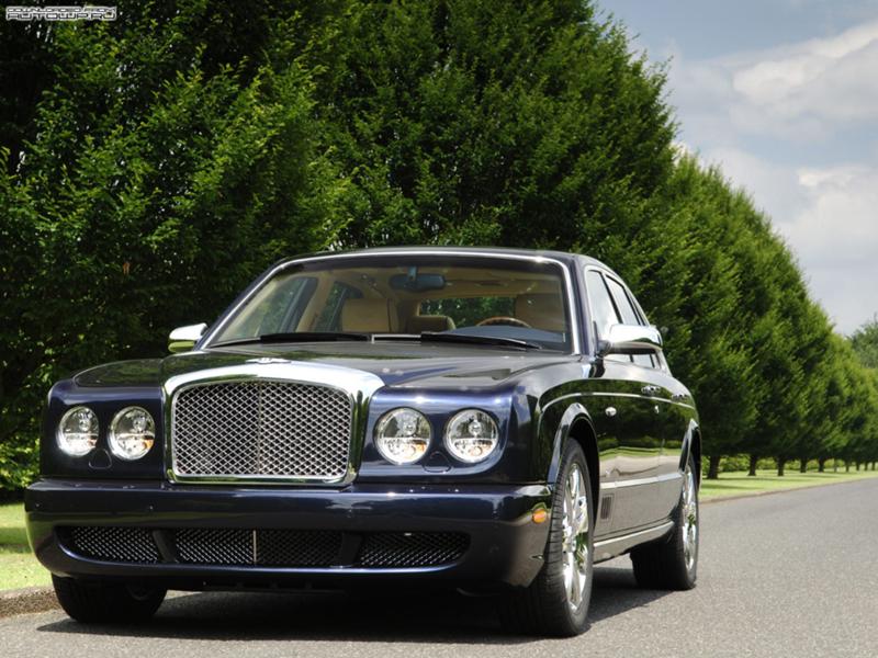 Торпедо Bentley Arnage Blue Train