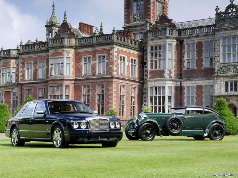Bentley Arnage Blue Train