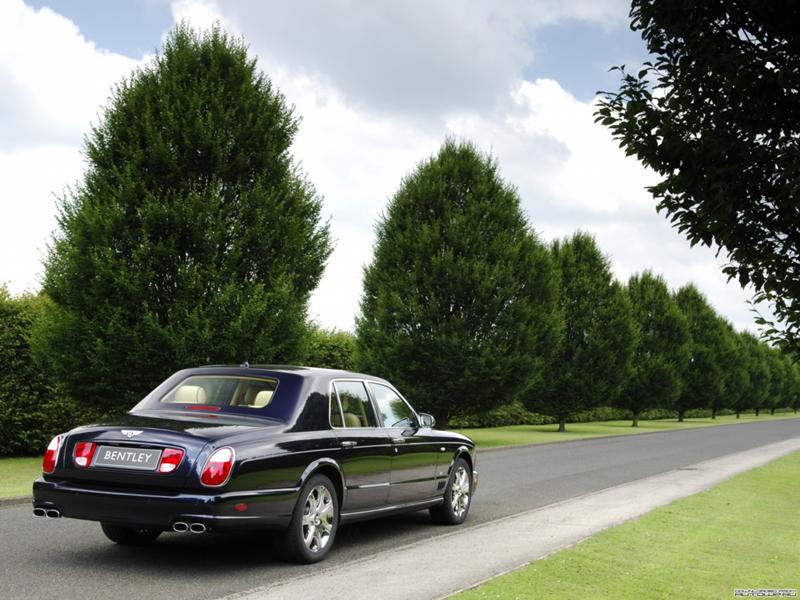 Bentley Arnage Blue Train