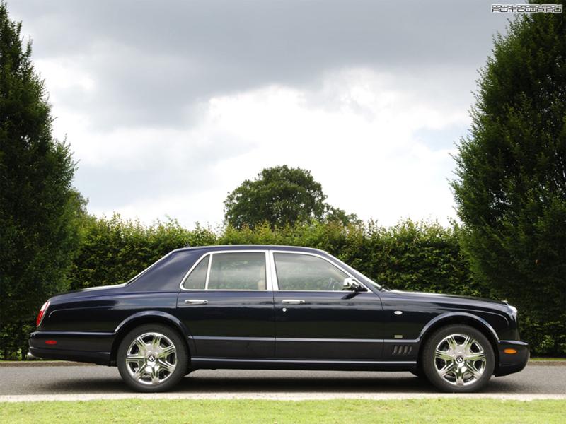Bentley Arnage Blue Train