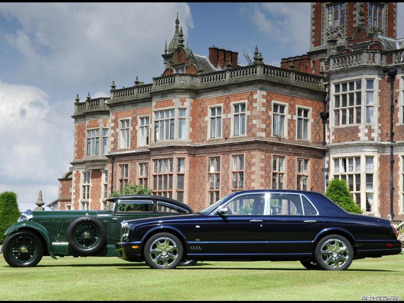 Bentley Arnage Blue Train