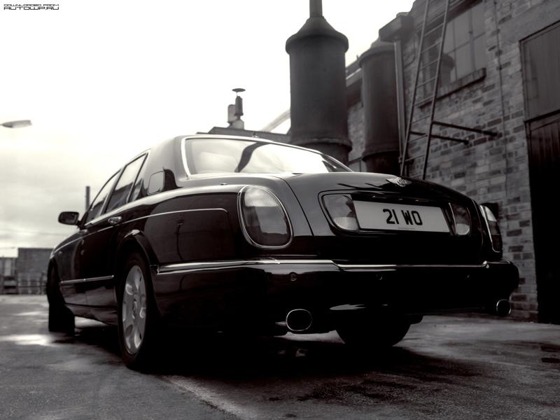 Bentley Arnage T24 Mulliner