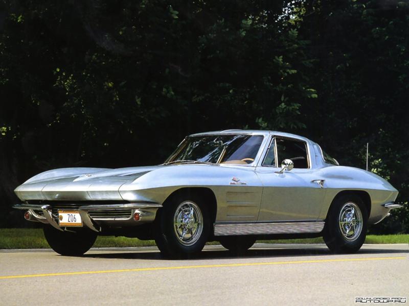 Corvette Sting Ray Z06 (C2) '1963