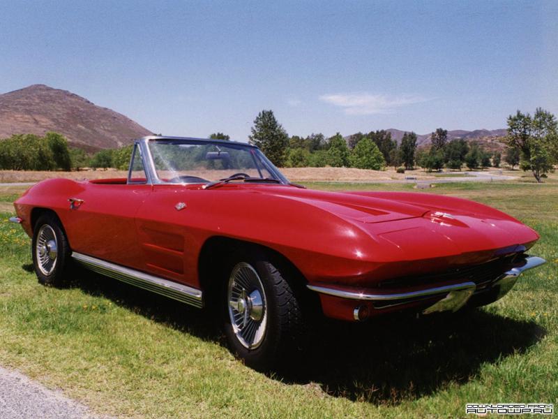 Corvette Sting Ray Convertible (C2) '1964