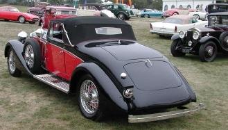 Rolls-Royce Phantom II Cabriolet (1930)