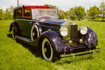 Rolls-Royce Phantom II Sedanca De Ville (1934)