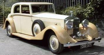 Rolls-Royce Phantom II Continental Sports Saloon (1934)