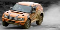 Раллийный Land Rover