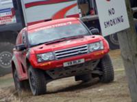 Раллийный Land Rover