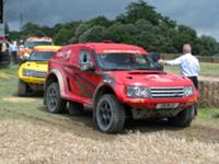 Раллийный Land Rover