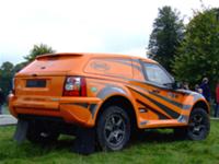 Раллийный Land Rover