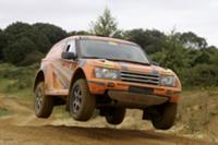 Раллийный Land Rover