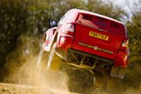 Раллийный Land Rover