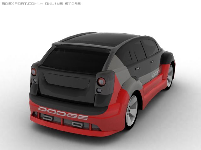 Разработка тюнинга Dodge Caliber